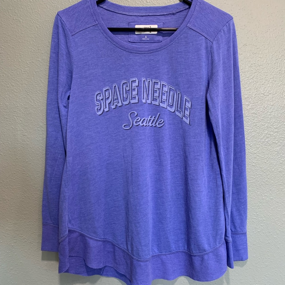 Space Needle | Seattle Space Needle long sleeve shirt